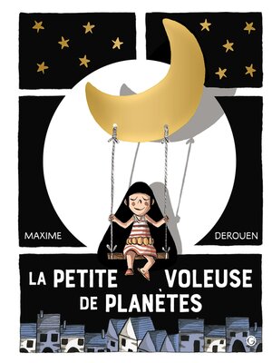 cover image of La petite voleuse de planètes